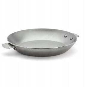 Keptuvė De Buyer Mineral B LOQY D-5664-28, Ø 28 cm, plienas