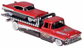 Rotaļu transportlīdzekļu komplekts Maisto Design Chevrolet ZA5864, 1:64, sarkana krās.