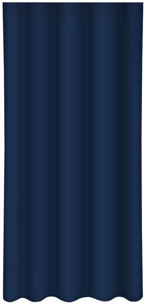 Naktinė užuolaida ZMA-51, tamsiai mėlyna sp., 160 cm x 250 cm