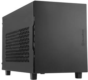Arvuti korpus SilverStone SST-SG15B Sugo, must v.