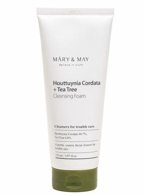 Makiažo valiklis Mary&May Houttuynia Cordata + Tea Tree, 150 ml