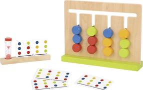 Логическая игра Tooky Toy, многоцветный, 18 шт.