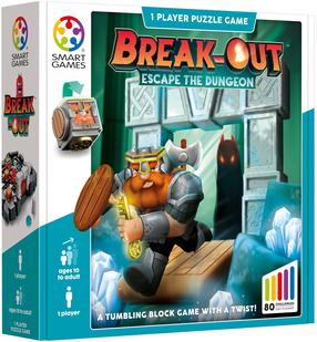 Galda spēle Smart Games Break Out, EN