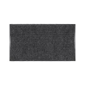 Durvju paklājs Domoletti KSKHLG-040, antracīta krās., 66 cm x 120 cm x 0.65 cm