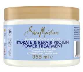 Маска для волос Shea Moisture Manuka Honey And Yoghurt Protein Power, 355 мл