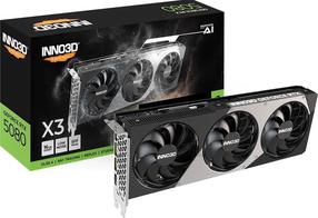 Видеокарта Inno3D X3 N50803-16D7-176068N, 16 ГБ, GDDR7