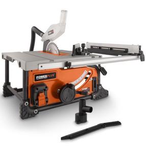 Ripzāģis Powerplus POWDP2580, 40 V, ar lineālu