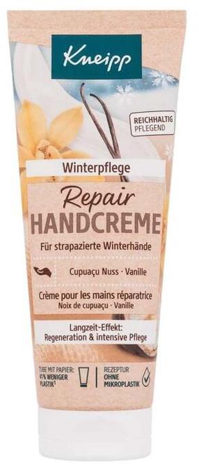 Roku krēms Kneipp Repair Cupuacu Nut & Vanilla, 0.075 l