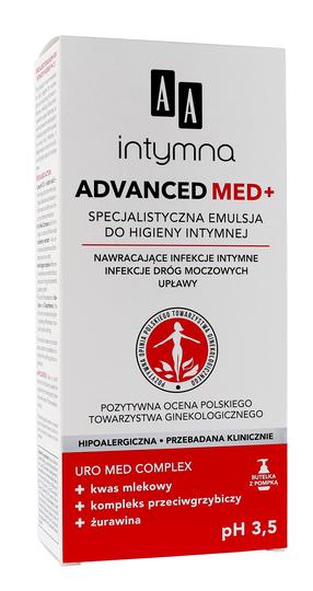 Средство для интимной гигиены AA Advanced Med+, 300 мл