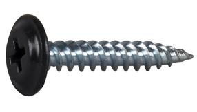 Varžtas Essve RAL9011 PH2 10003713, 25 mm x 4.2 mm, 20 vnt.