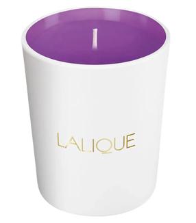 Žvakė, aromatinė Lalique Les compositions parfumées electric purple, 40 h, 190 g, balta sp.