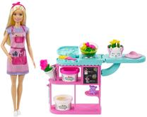 Lėlė Mattel Barbie Florist Doll And Playset GTN58, 30 cm, įvairių spalvų