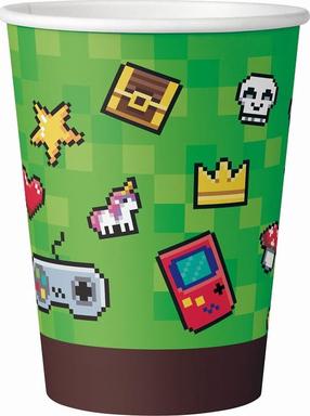 Vienkartiniai puodeliai GoDan Game On, 200 ml, 6 vnt.
