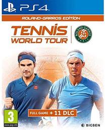 PlayStation 4 (PS4) žaidimas Big Ben Tennis World Tour Roland-Garros Edition, anglų