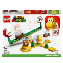 Konstruktorius LEGO Super Mario Augalų piranijų čiuožynės papildymas 71365, 217 vnt.