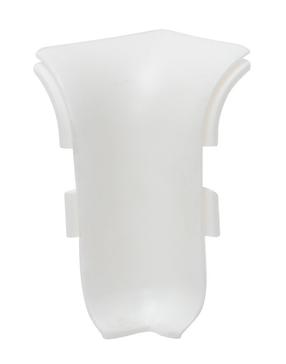 Внутренний угол плинтуса Salag NGF56 NGTW00, 2.3 см x 5.6 см, белый цв.