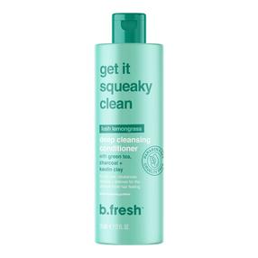 Matu kondicionieris b.fresh. Get It Squeeky Clean, 355 ml