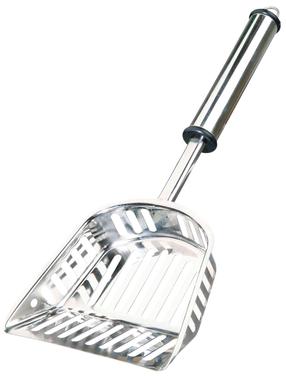 Kraiko semtuvėlis Trixie Litter Scoop, 0.141 kg, nerūdijantysis plienas, Sidabro sp.