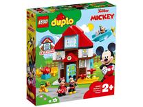 Konstruktorius LEGO® DUPLO® Mickeys Vacation House, 57 vnt. Prekė su pažeista pakuote.