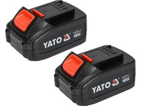 Akumuliatorinis kampinis šlifuoklis Yato YT-82828, 18 V