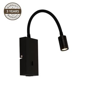 Šviestuvas sieninis Domoletti Marso, LED, 4000 °K, 1 x 3 W