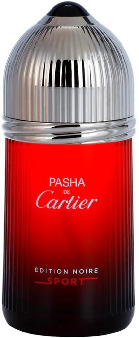 Tualetinis vanduo Cartier Pasha de Cartier Edition Noire Sport, 150 ml