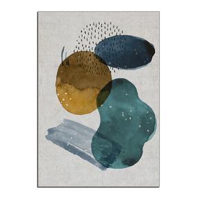 Paklājs Conceptum Hypnose ALHO CARPET-37A, daudzkrāsaina, 180 cm x 120 cm