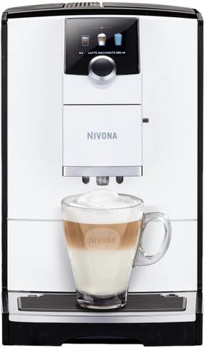 Автоматическая кофемашина Nivona Nicr 796, белый цв./черный цв.