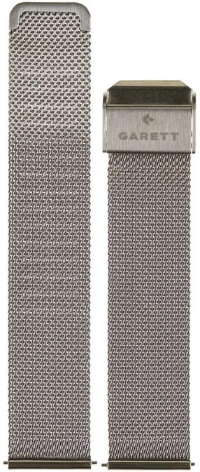 Dirželis Garett, Smartwatch 20mm, sidabro sp.