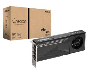 Videokaart ASRock Arc Pro B70 Creator 90-GA6GZZ-00UANF, 32 GB, GDDR6