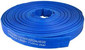 Plokščia siurbimo žarna Geko G70007, 25.4 mm, 50 m