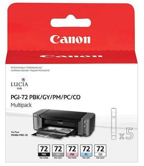 Tindiprinteri kassett Canon PGI-72 PBK, mitmevärviline