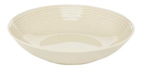 Bļoda Ambition Linea, dzeltena krās., 22 cm