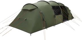 Восьмиместная палатка Easy Camp Leka Twin, зеленый цв., 755 см x 240 см x 205 см