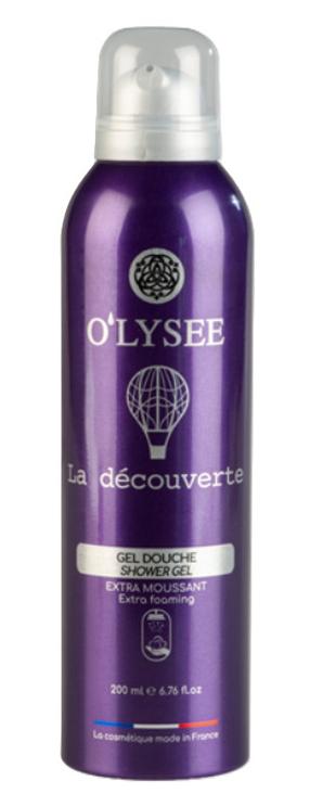 Ķermeņa mazgāšanās putas, želeja O'Lysee La Découverte, 200 ml