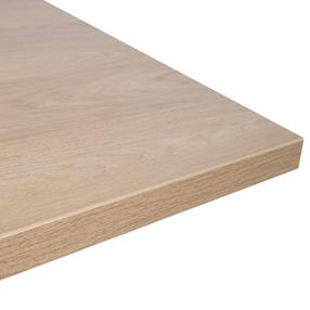 Stalviršis ERGO, ruda sp., 160 cm x 80 cm