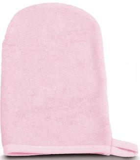 Beržamais mazgāšanās cimds Matex Kunert TM0905_10, 23 cm x 13 cm, rozā krās.