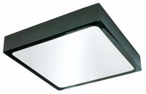 Valgusti lagi CristalRecord Kaju 02-606-30-280, LED, 4200 °K, 1 x 30 W, valge v. / grafiit v., 22,5 x 22,5 cm