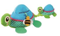 Lavinamasis žaislas kūdikiui, vėžlys Oops Multi Activity Toy, mėlyna sp./žalia sp.