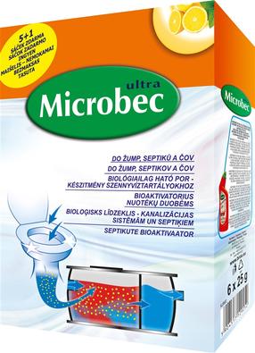 Bioaktyvatorius nuotekų duobėms Bros Microbec, 0.15 l