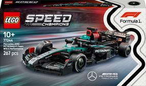 Konstruktor LEGO® Speed Champions Mercedes-AMG F1® W15 Võidusõiduauto 77244, 267 tk