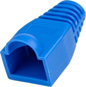 Võrgutoode Unitek RJ45 Plug Cover 6 mm 100 pcs, sinine v.