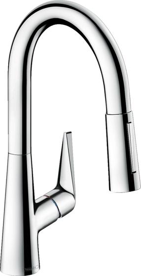 Кухонный смеситель Hansgrohe Talis M51 ComfortZone 160, хромовый цв.