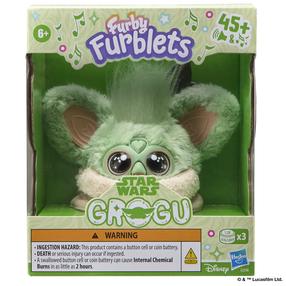 Interaktiivne mänguasi Hasbro Furby Furblets Star Wars Grogu, roheline v.