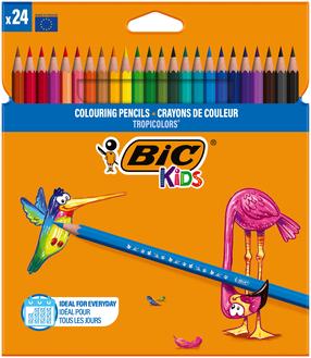 Spalvoti pieštukai Bic, 937518, 24 vnt.