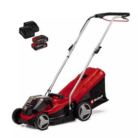 Аккумуляторная газонокосилка Einhell GE-CM 36/33 Li, 33 см