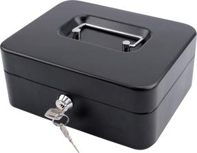 Pinigų saugojimo dėžutė Olympia CB 700, 16 cm x 20 cm x 9 cm