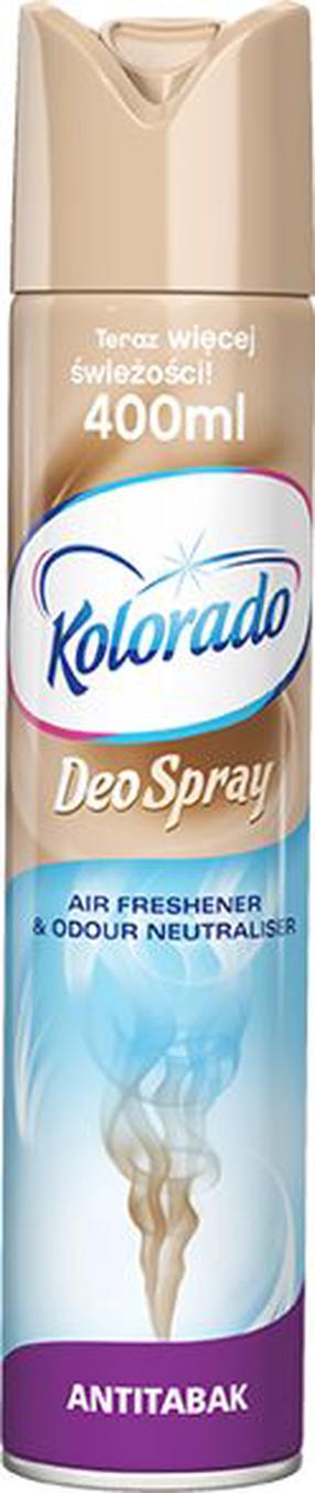 Освежитель воздуха Kolorado Deo Spray Antitabak, 0.4 л