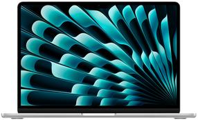 Portatīvais dators Apple MacBook Air 13, M5, 24 GB, 1 TB, 13.6 ", 10-Core GPU, sudraba krās., RU, Mac os