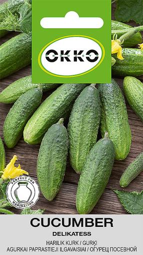 Семена Okko, огурцы Delikateb, 0.5 г